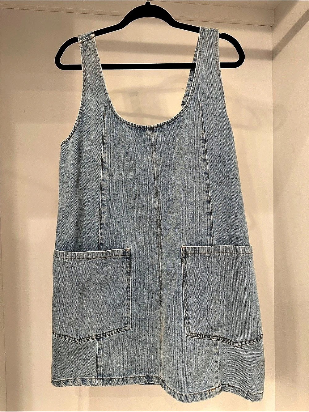 Free Market size small Denim Mini Dress Size Small. Like new